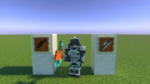 Kiborg aslahalar — Minecraft uchun yangi kiborg qurollar (1.19 – 1.20+)